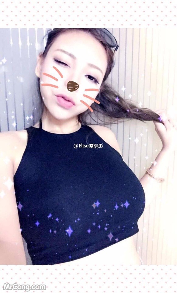 Elise beauties (谭晓彤) and hot photos on Weibo (571 photos) photo 4-4