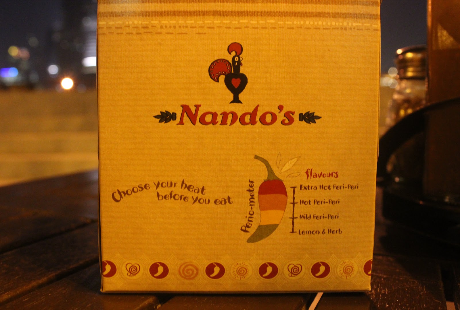 iThink Food Review Nandos