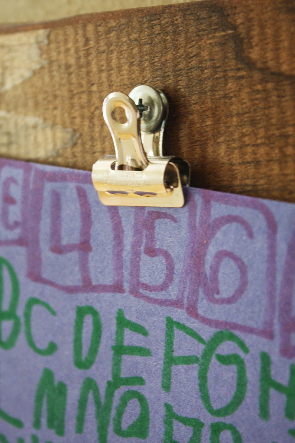 Lost Button Studio Art Display Racks Tutorial