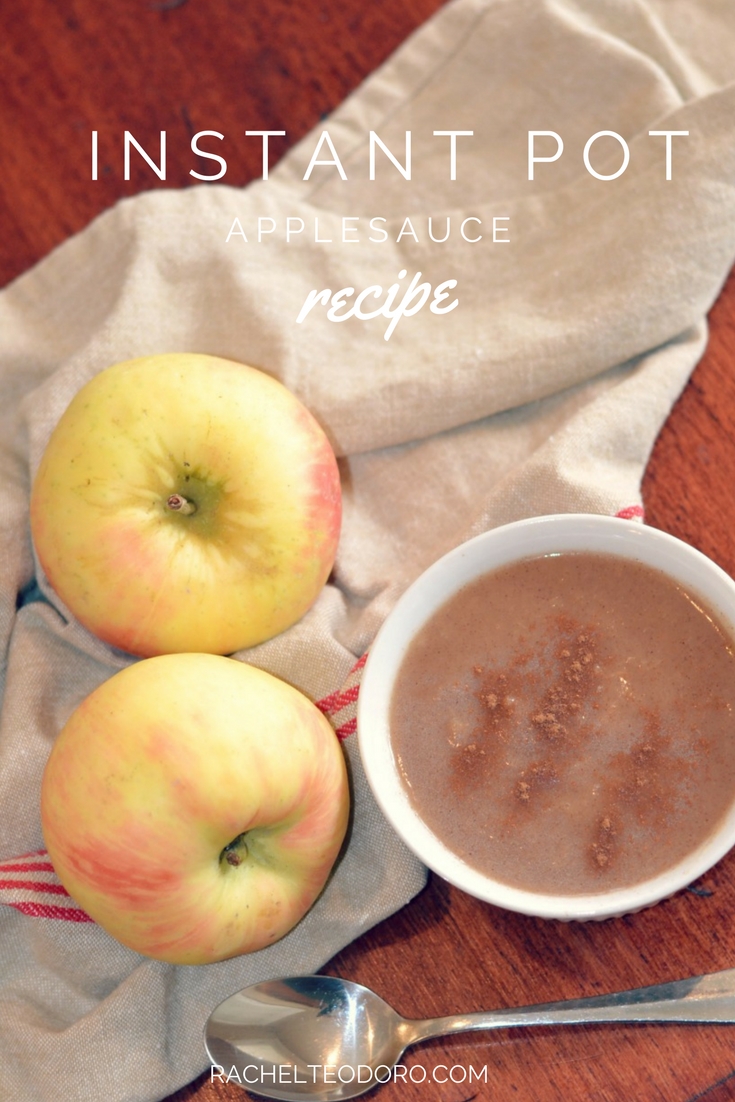 Instant Pot Applesauce