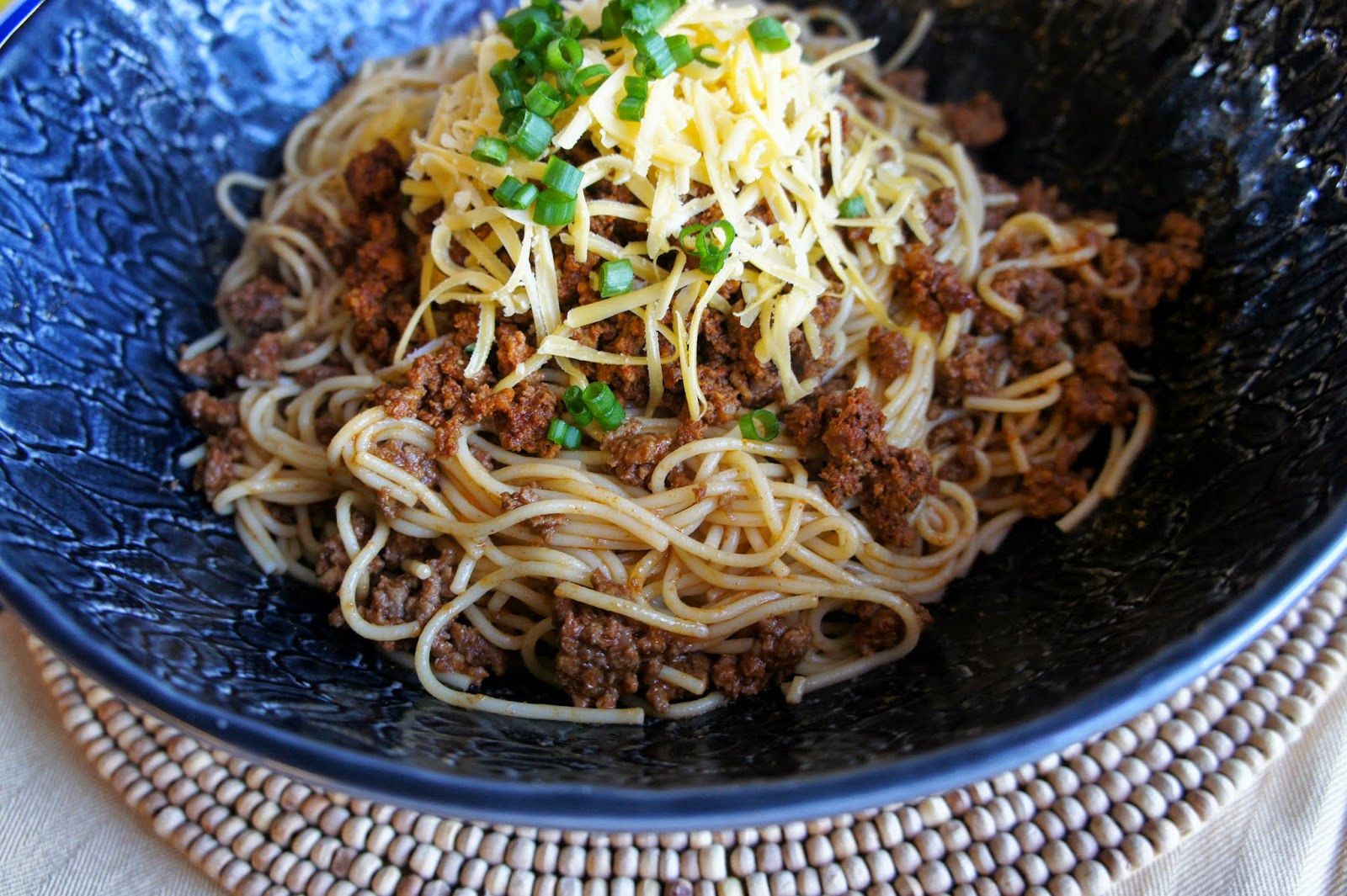 Pasta de los Vaqueros - Mexican Cowboy Spaghetti #BarillaFiesta 