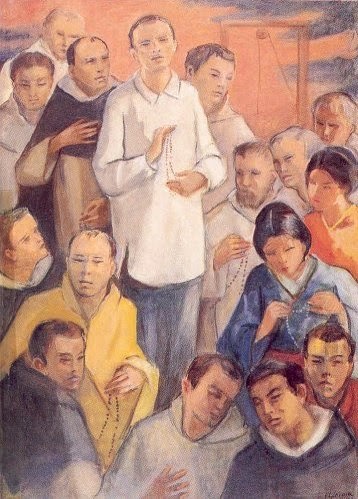 HAGIOPEDIA: San LORENZO RUIZ DE MANILA y 15 compañeros mártires. M.  1633-1637.