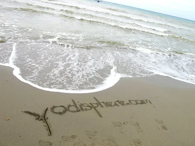 Yodisphere.com sand writings
