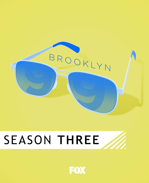 Brooklyn Nine-Nine Season 3 Poster Cover