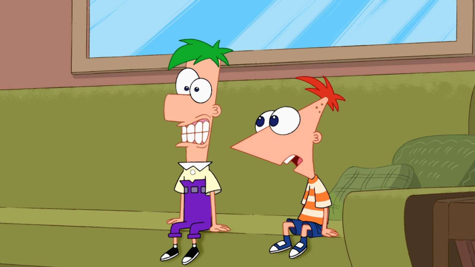 Wallpaper Phineas Y Ferb Hd.