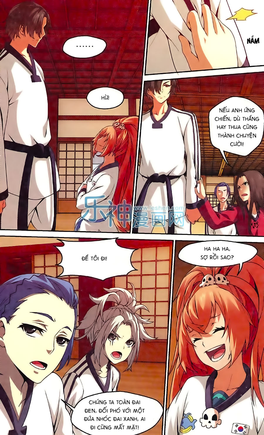 Thiếu Nữ Toàn Phong Chap 8 - Next Chap 9