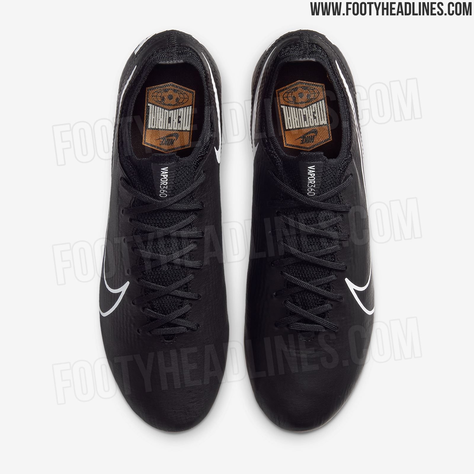 Nike Mercurial Vapor Tech Craft K-Leather 2020-21 Boots Leaked - Footy ...
