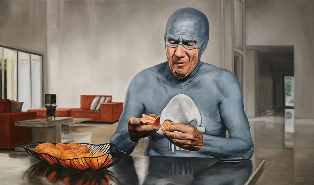 18-Andreas-Englund-Paintings-of-the-Unglamorous-Side-of-a-Superhero-www-designstack-co