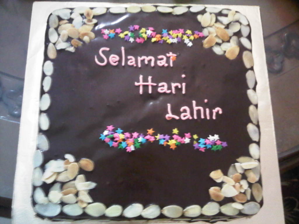 Bakecrazy Corner: Kek Birthday