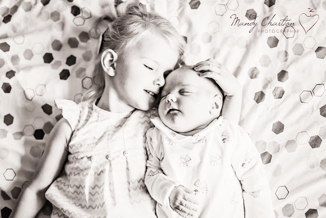 Newborn and sibling photography at home, mandy charlton, newcastle photographer