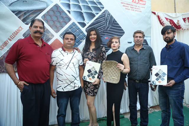 Capdase Auto Linen Launched its 7D Car Floor Mat in to TS and AP market