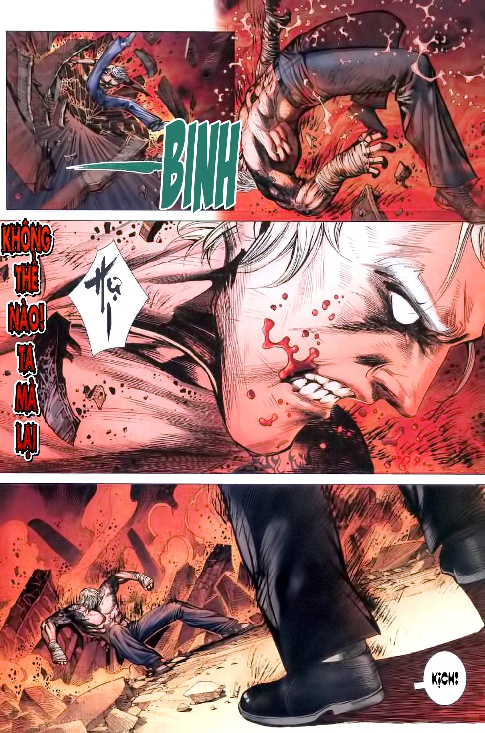 Sát đạo hành giả chap 87