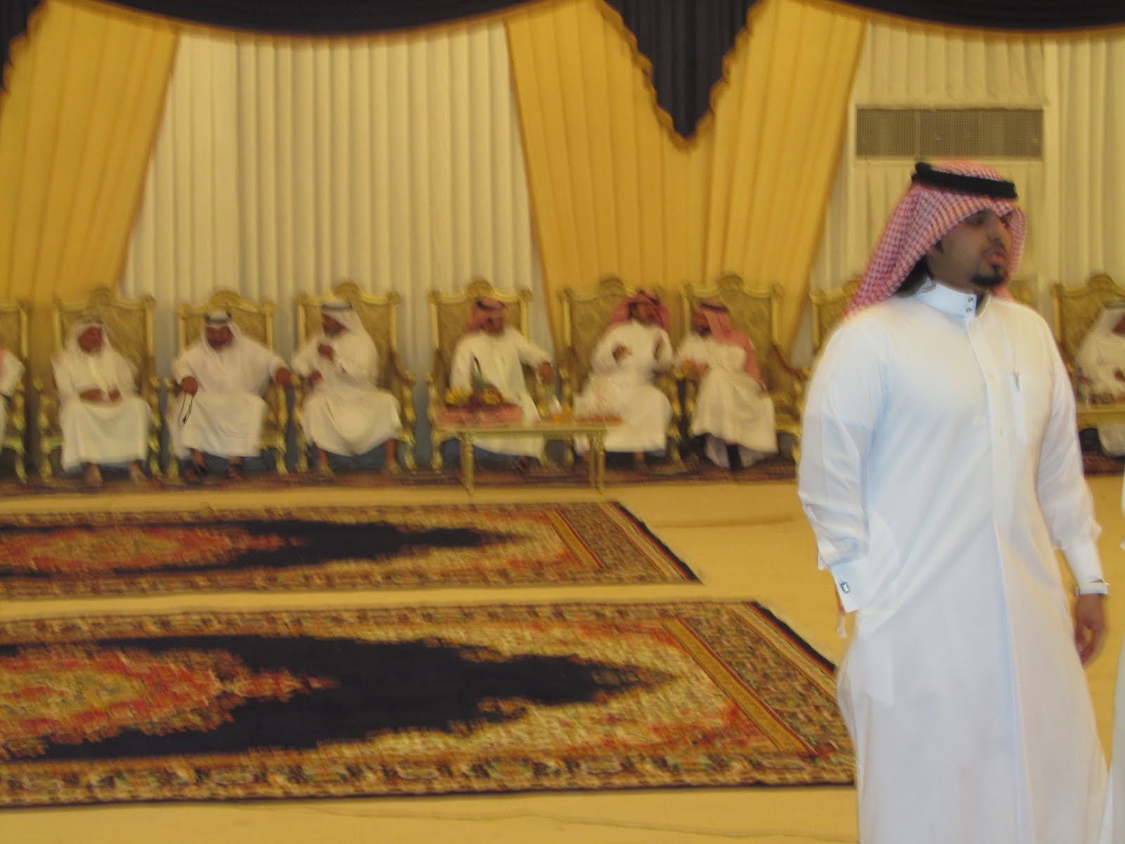 andblahandblahblah Qatari Wedding