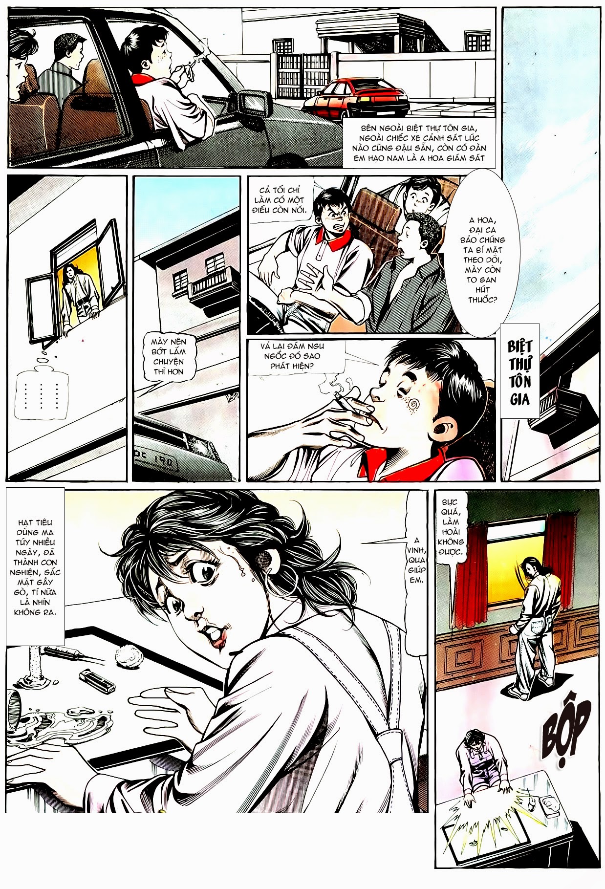 Người Trong Giang Hồ chap 74 - Trang 22