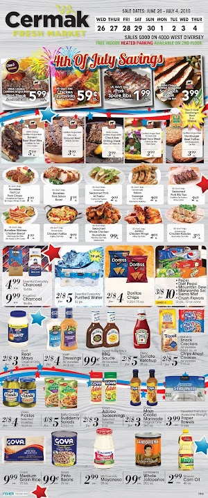 Cermak Weekly Sale Ad July 3 - July 9, 2019