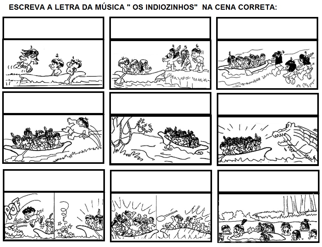 CANTINHO DA TIA DIHÉNE: Indiozinho