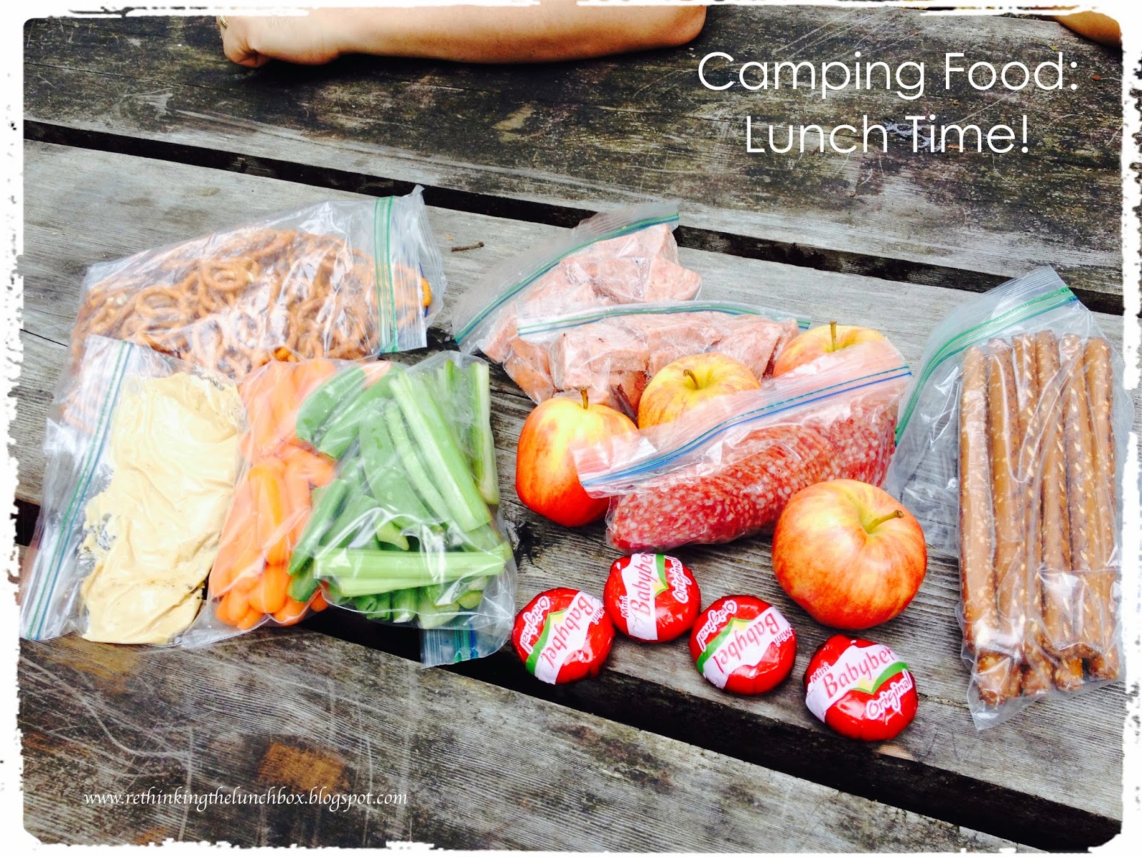 Rethinking the Lunch Box Our Adventures with Camping Food