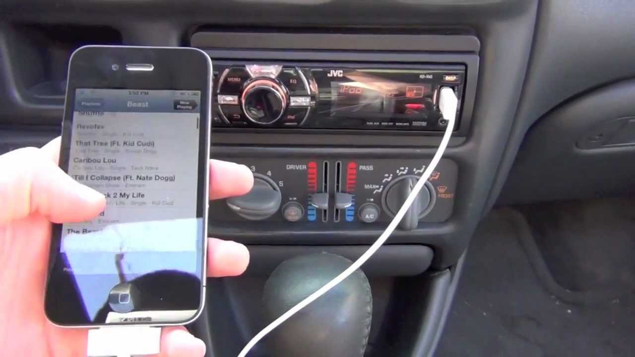 How To Charge Your Phone Using Car Stereo USB Ports How To Install