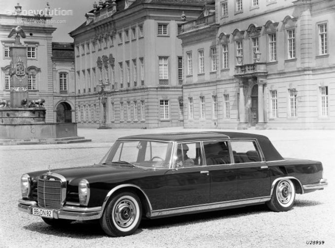Mercedes s600 Pullman 1963