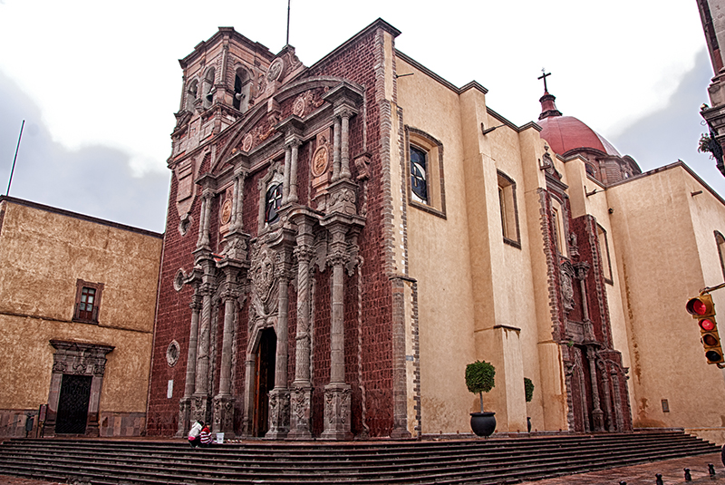 Catedral de San Felipe Neri de Querétaro Agencia de Viajes Galasam