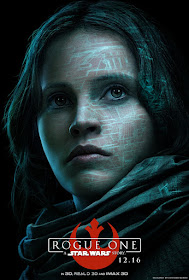 Star Wars Rogue One Theatrical One Sheet Teaser Character Movie Posters