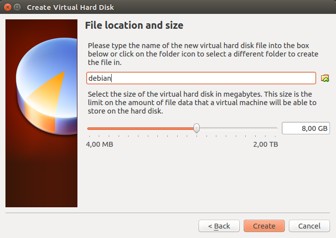 Setting Kapasitas Harddisk Setting Kapasitas Harddisk