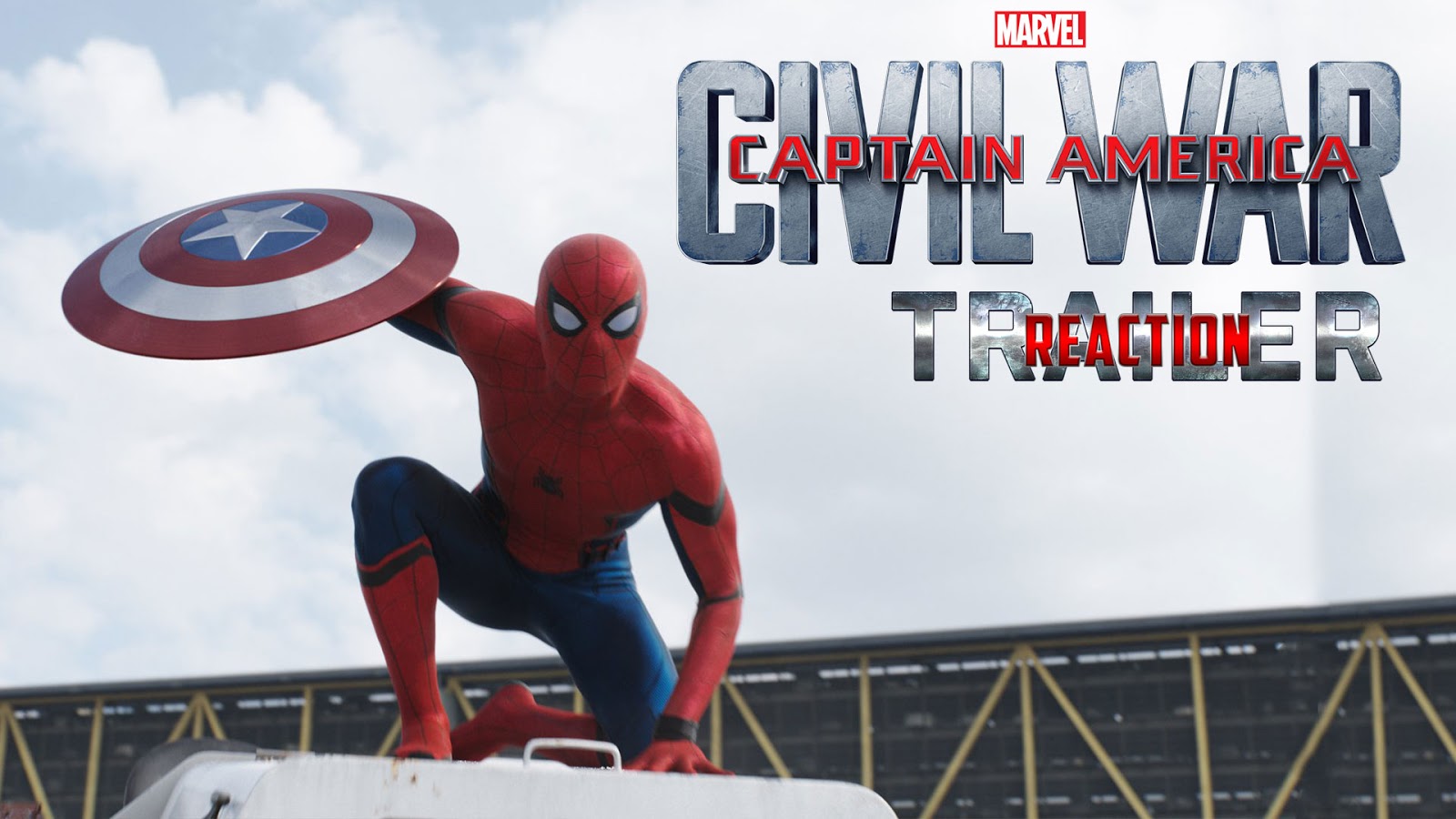 reaction to trailer for Captain America: Civil War