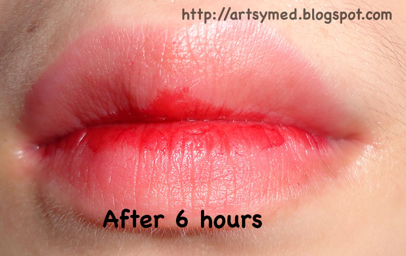 Artsy Med My Lips Eat Cherry The Face Shop Review