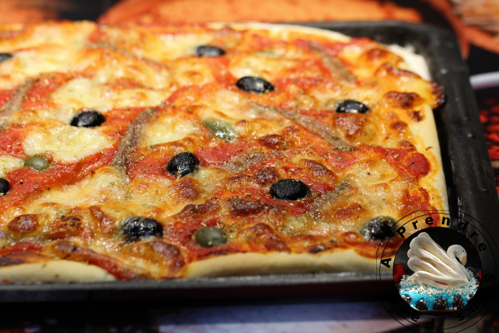 Pizza sicilienne