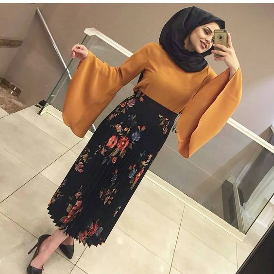35 Des Meilleurs Styles Hijab Fashion Pour Ete 2018 Hijab Fashion And Chic Style