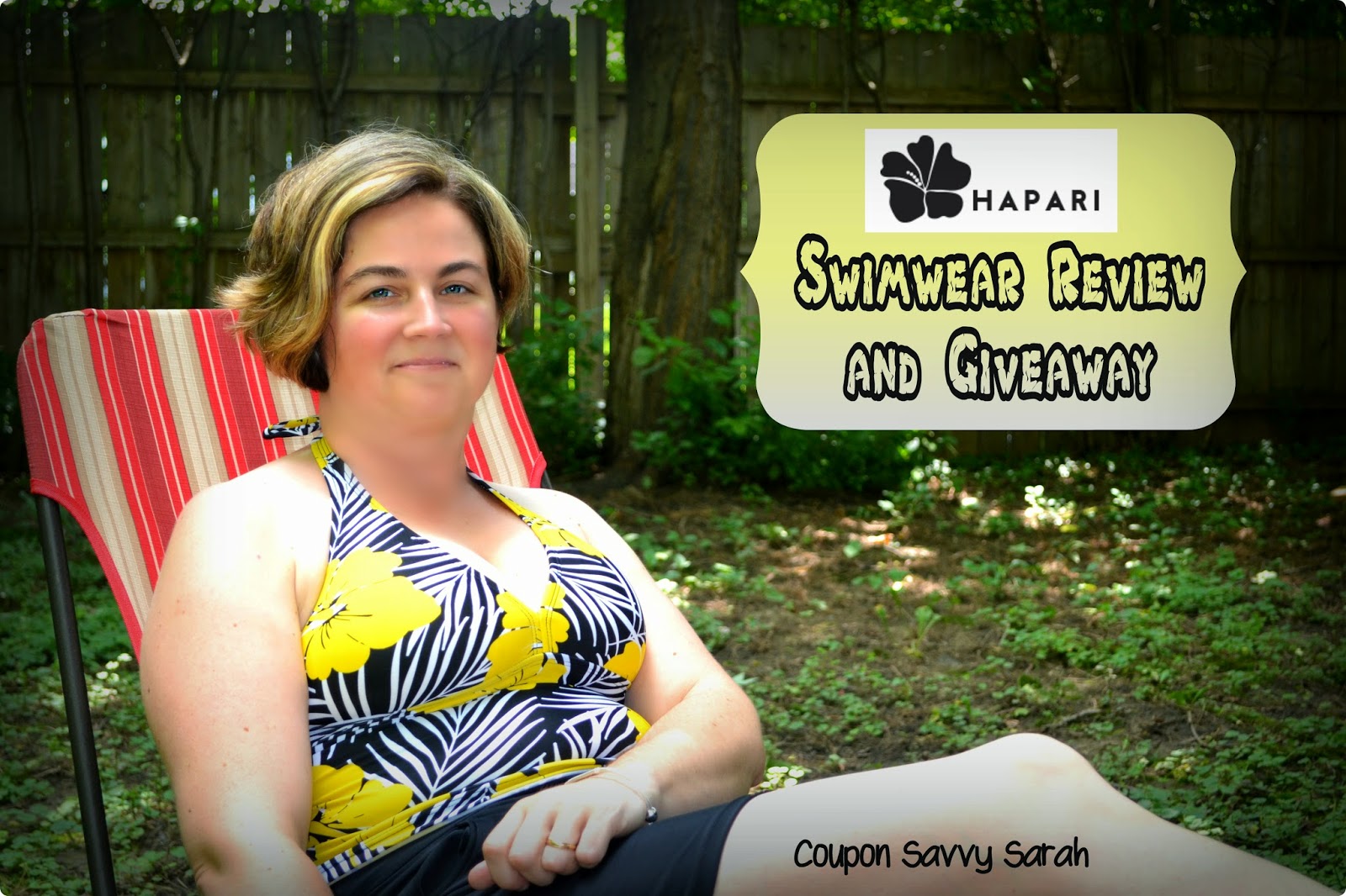 Coupon Savvy Sarah Hapari Swimwear Review and 100 Gift Code Giveaway