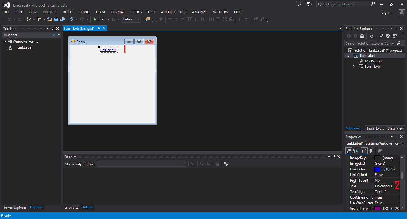 Cara Membuat Link di Visual Studio 2013 - RPL SATU