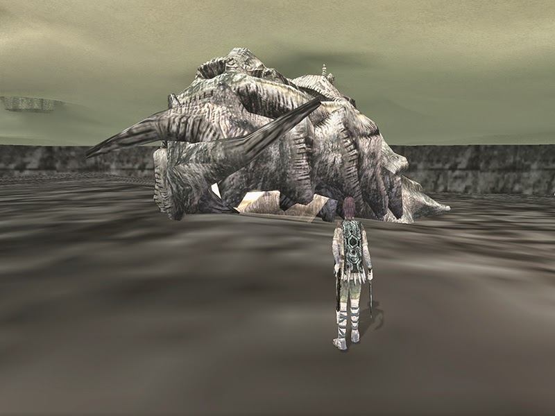Nomad's blog: 10th Colossus