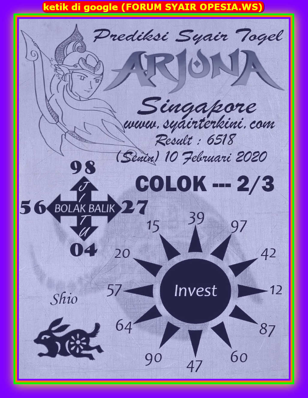 1 New Message Kode Syair Singapore 10 Februari 2020 Forum Syair Togel Hongkong Singapura Sydney 1 New Message Kode Syair Singapore 10 Februari 2020 Forum Syair Togel Hongkong Singapura Sydney