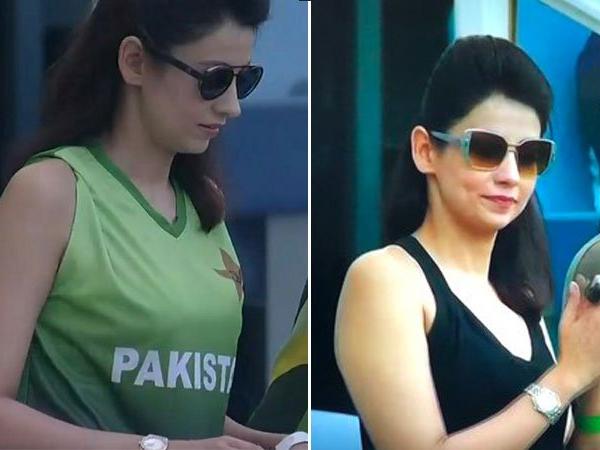 IND vs PAK Mystery Girl IND vs PAK Mystery Girl