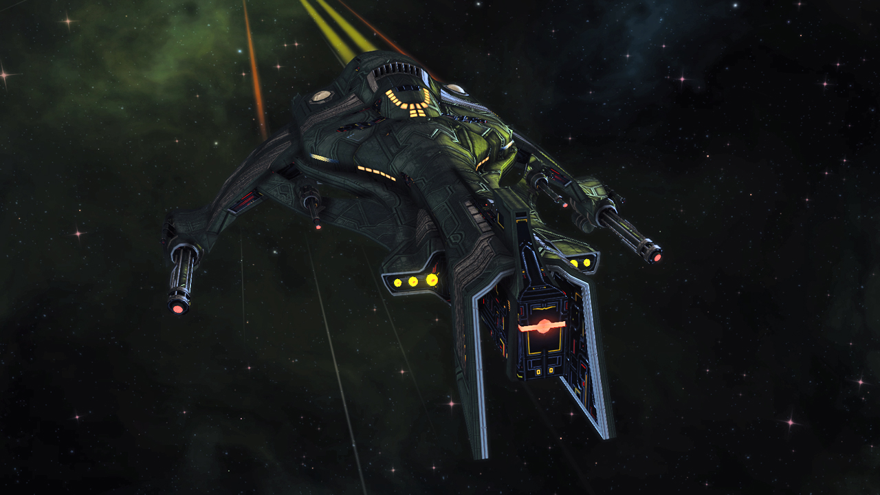 The Trek Collective STO timeships