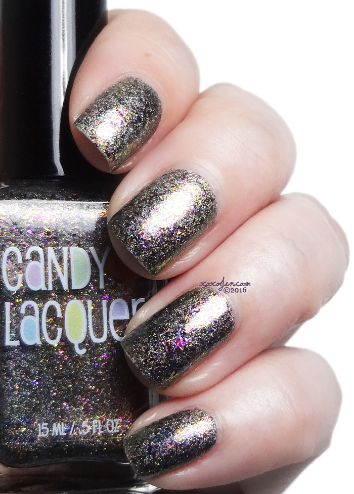 xoxoJen's swatch of Candy Lacquer Spirit Tracks