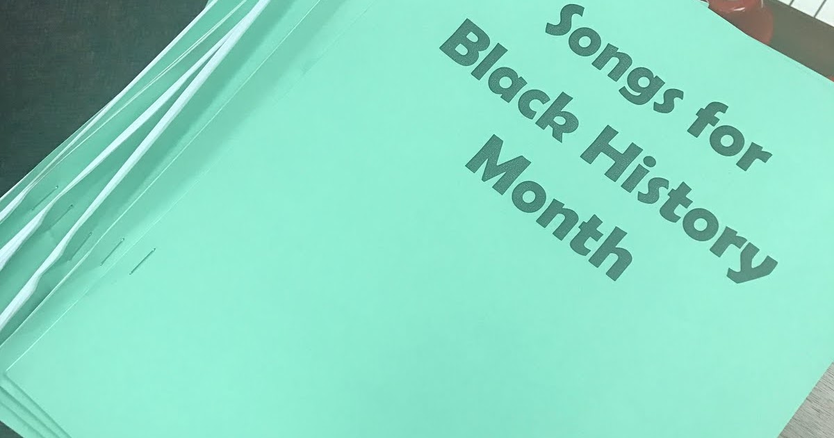 Songs For Black History Month | #MusicWithMini