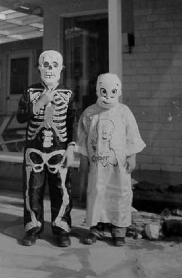 What Should We Wear for Halloween 23 Haunting Old Snapshots of