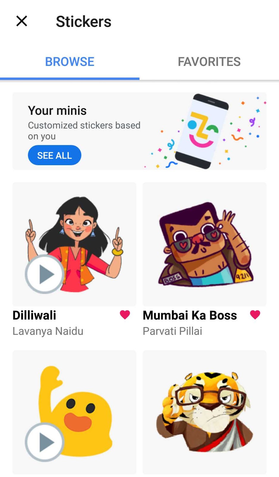 Gboard with More Whatsapp Stickers, Emoji, Gif in India