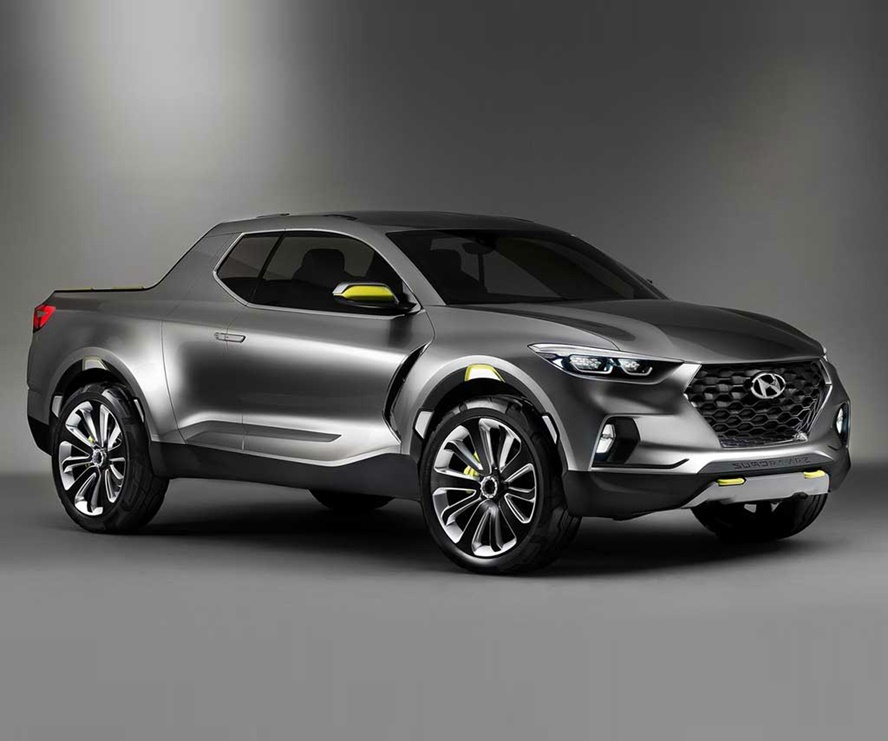 Hyundai Santa Cruz 2020