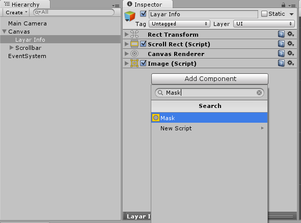 Unity Tutorial : UI Unity ~ Komponen UI Scrollbar