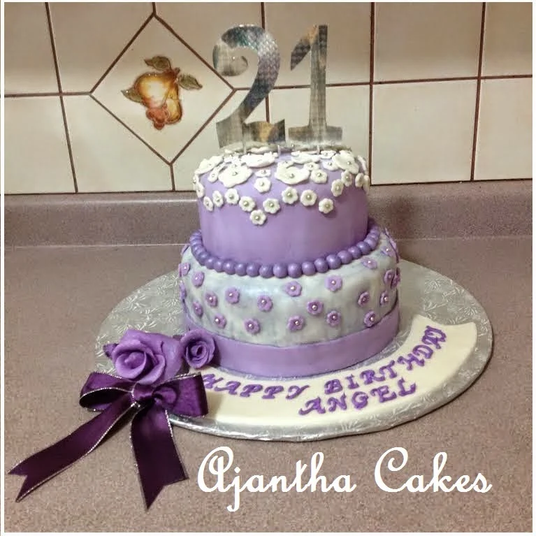 Ajantha Cakes/21st Birthday Cakes