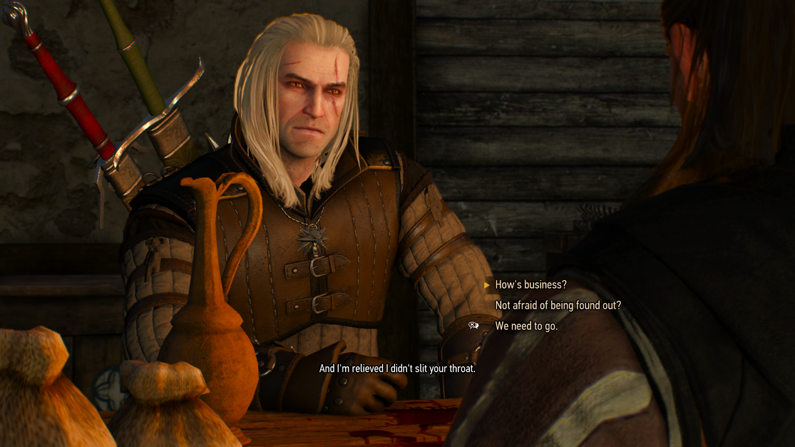 Geralt doppler at the witcher 3 фото 42
