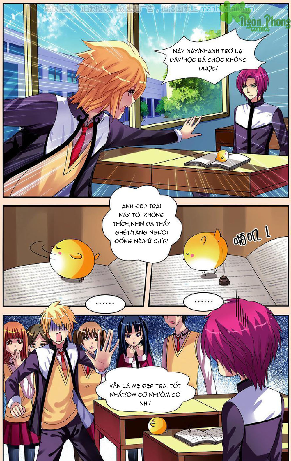 Bỉ Chi Thiên Niên - Chương 21 - Trang 9