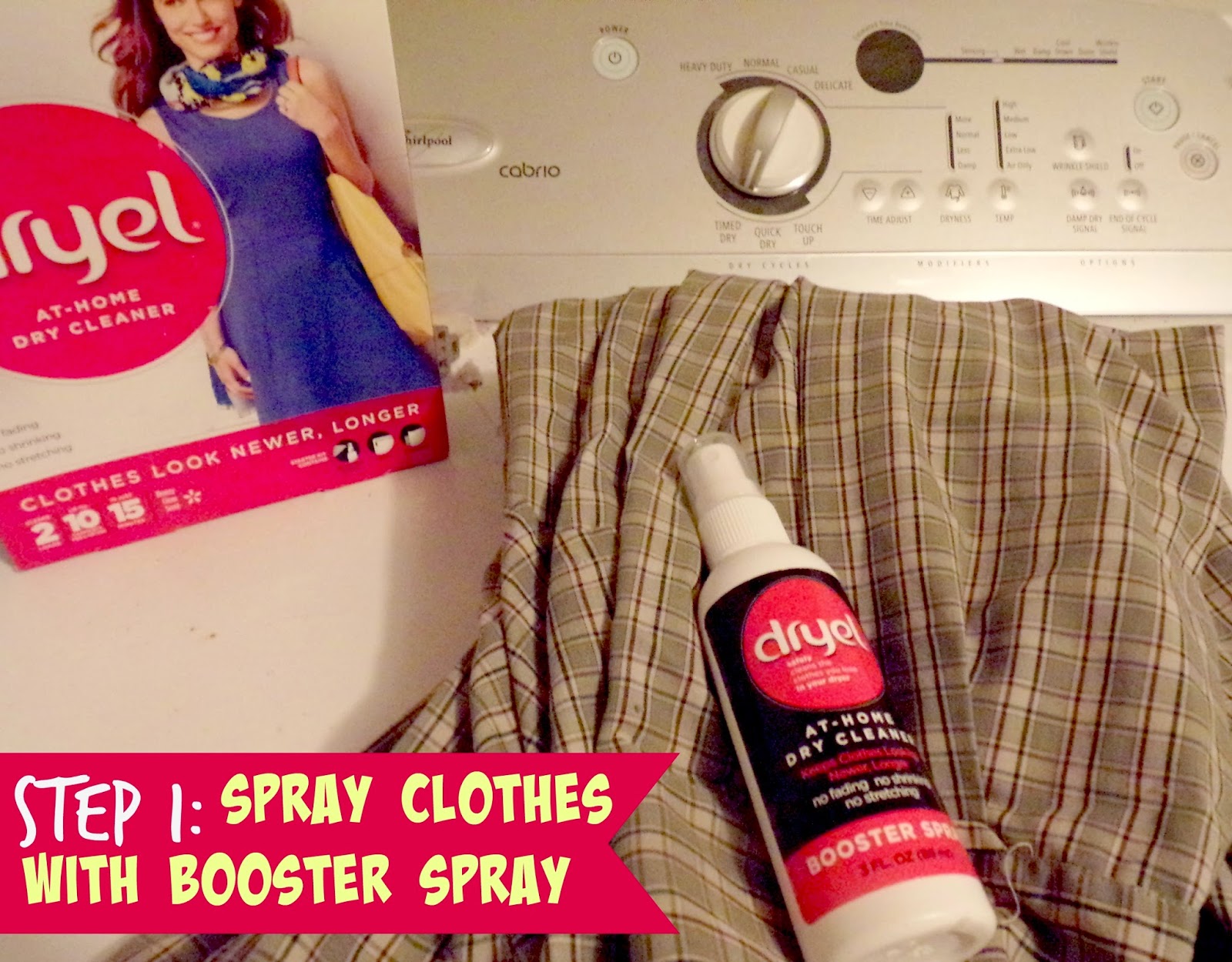 How to Use Dryel Step by Step with Pictures Our Whiskey Lullaby