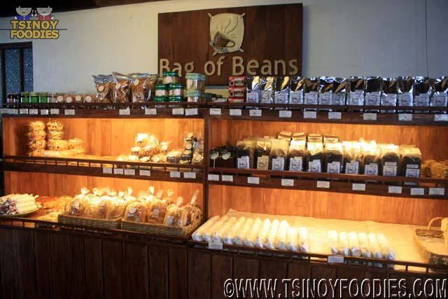 bag of beans bakeshop