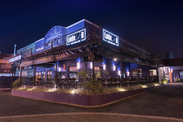 Bar Lado B tem programação especial no feriado de Carnaval, com Rock, Blues e churrasco na varanda