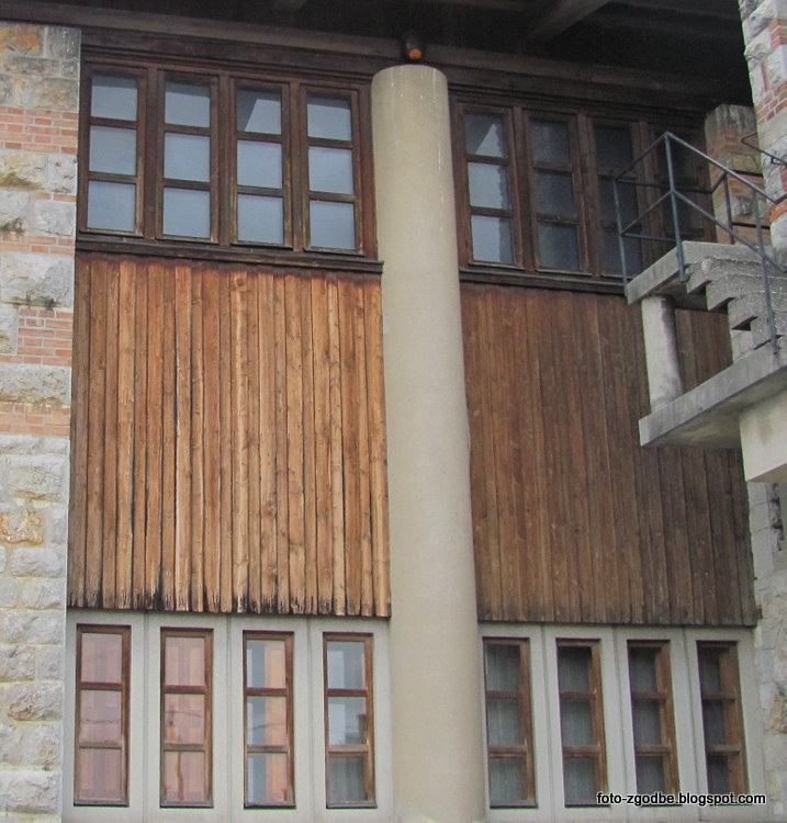 Plečnikova cerkev sv. Mihaela na Ljubljanskem barju
