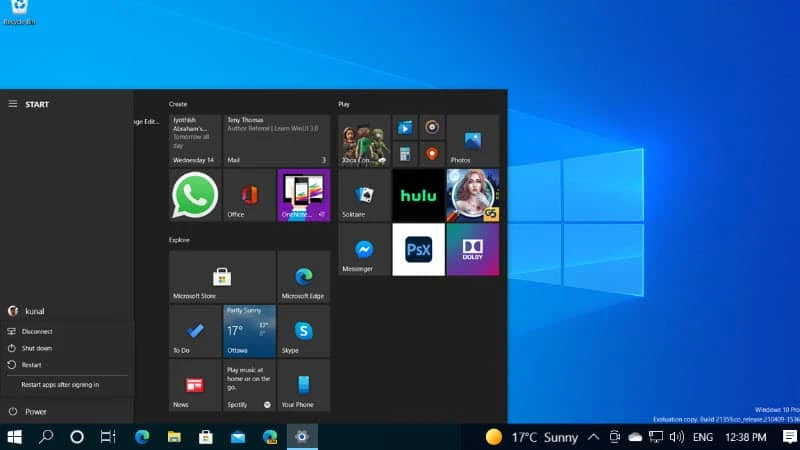 Windows 10 build 21359 rolls out to Insiders in the Dev Channel with several improvements